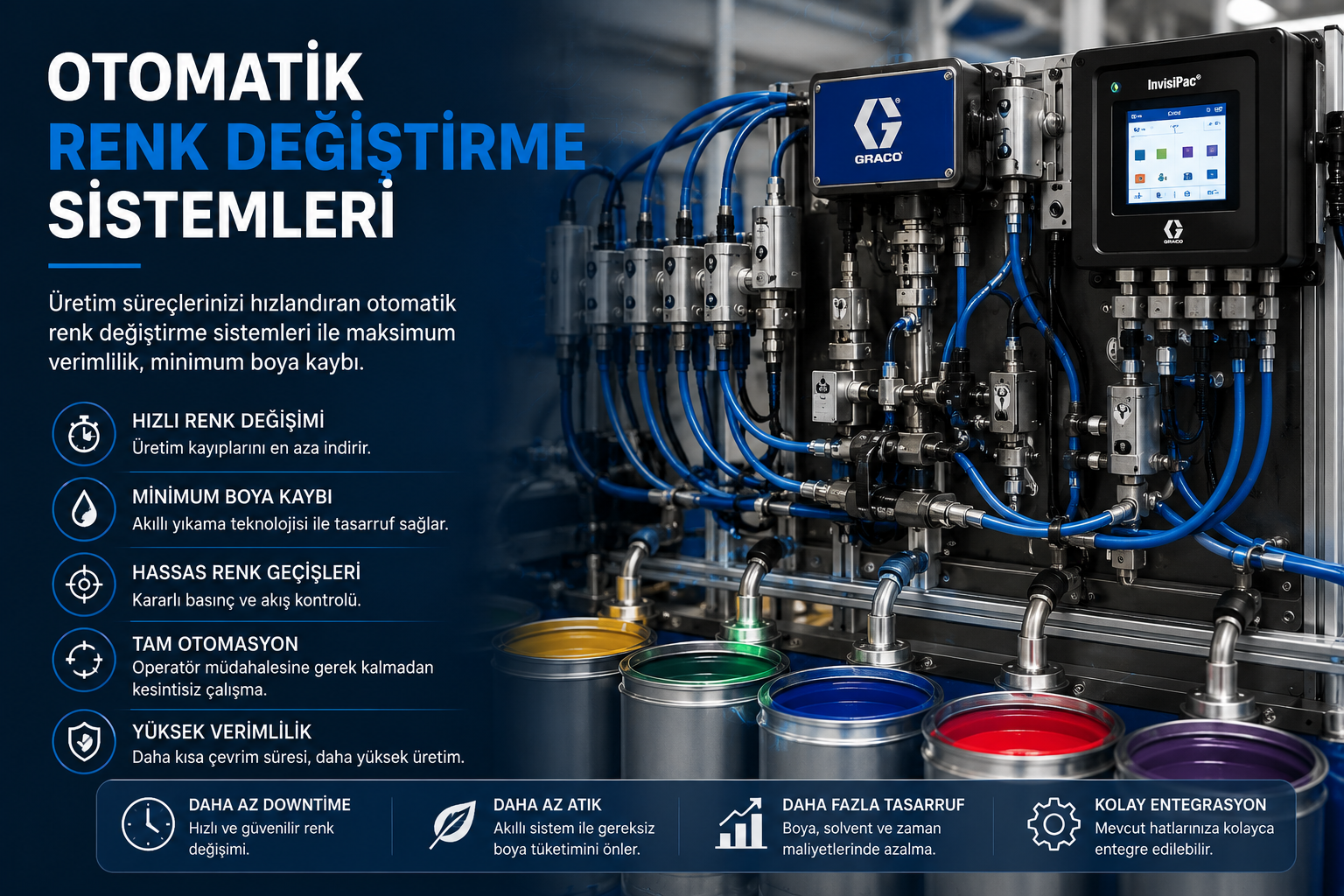 Otomatik Renk Değiştirme Sistemleri